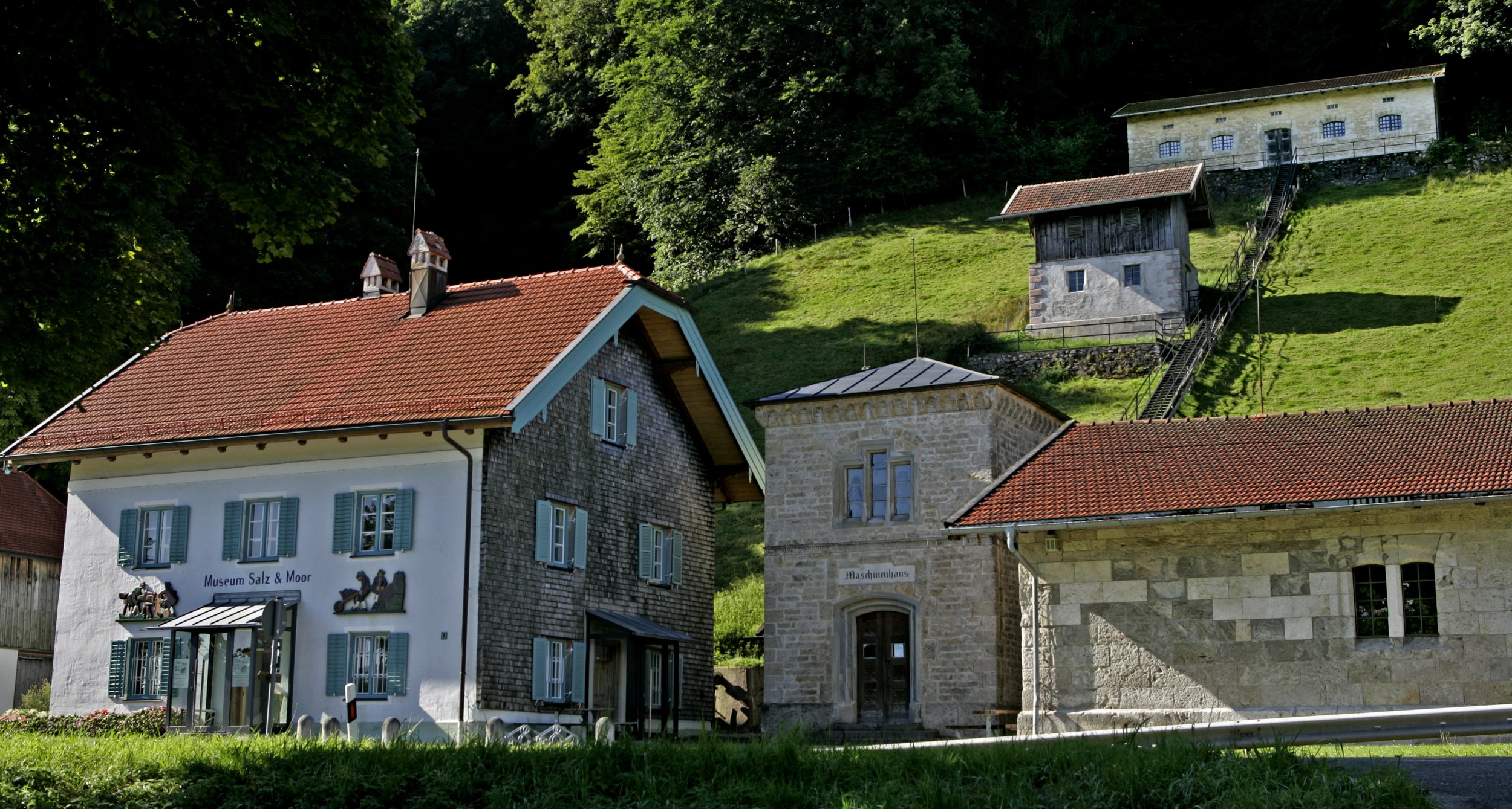 Gebäudeensemble Museum Salz & Moor